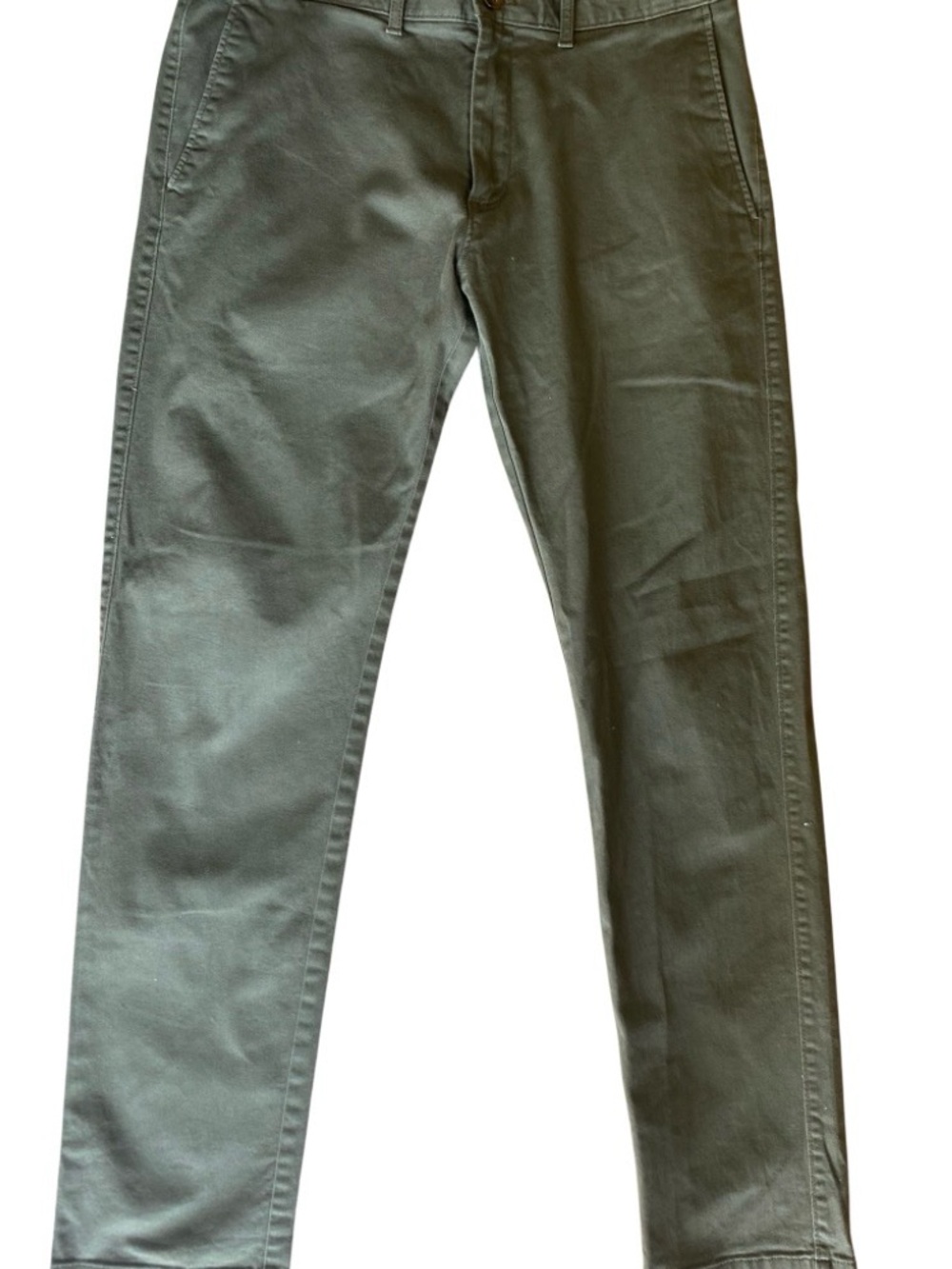J. Crew Olive Green Slim Fit Chino Pants 31 x 32